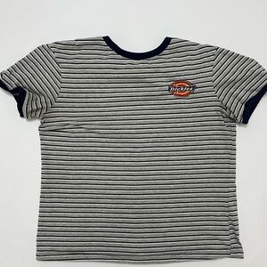 Dickie Striped T-Shirt - size small